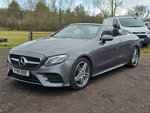 Mercedes-Benz E-Class  2.0 E220d AMG Line