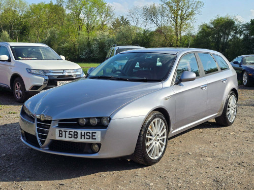 Alfa Romeo 159  1.9 159 Sw 1.9 Jtdm 16v Lusso