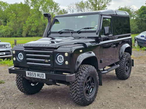 Land Rover 90 2.4 TDCi County