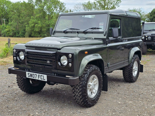 Land Rover 90 2.4 TDCi County