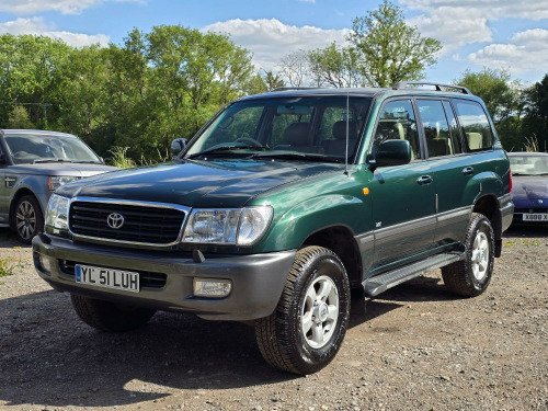 Toyota Land Cruiser Amazon  4.2 TD