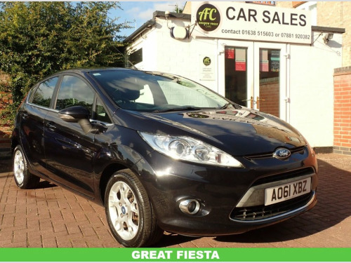 Ford Fiesta  1.4 ZETEC 16V 5d 96 BHP