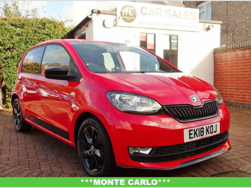 Skoda Citigo  1.0 MPI Monte Carlo Hatchback 5dr Petrol Manual Eu