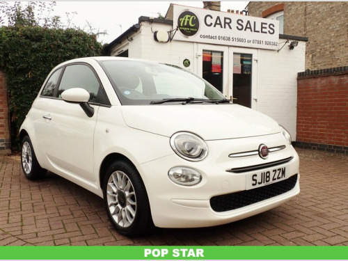 Fiat 500  1.2 ECO Pop Star Hatchback 3dr Petrol Manual Euro 