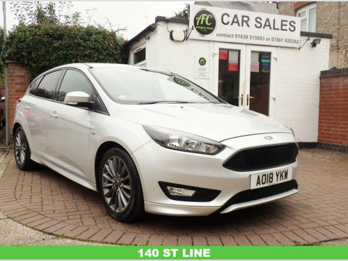 Ford Focus  1.0T EcoBoost ST-Line Hatchback 5dr Petrol Manual 