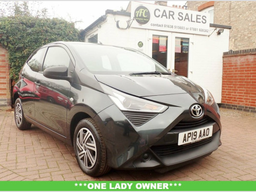 Toyota AYGO  1.0 VVT-i x Hatchback 5dr Petrol Manual Euro 6 (71