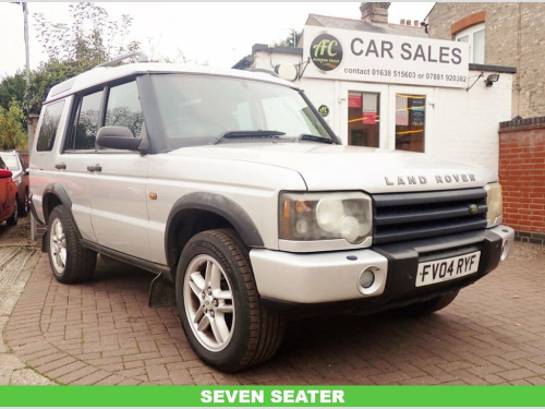 Land Rover Discovery  2.5 TD5 Landmark SUV 5dr Diesel Automatic (7 Seats