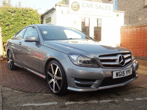 Mercedes-Benz C-Class C250 2.1 C250 CDI AMG Sport Edition Coupe 2dr Diesel Ma