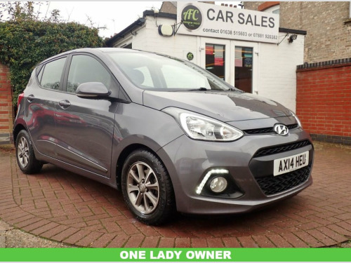 Hyundai i10  1.2 Premium Hatchback 5dr Petrol Manual Euro 5 (87