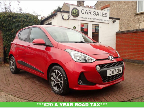 Hyundai i10  1.0 Premium Hatchback 5dr Petrol Manual Euro 6 (66