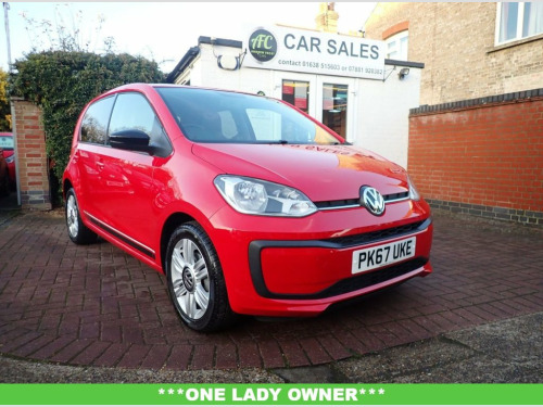 Volkswagen up!  1.0 up! beats Hatchback 5dr Petrol Manual Euro 6 (