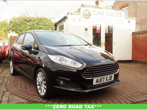 Ford Fiesta  1.0T EcoBoost Titanium X Hatchback 5dr Petrol Manu