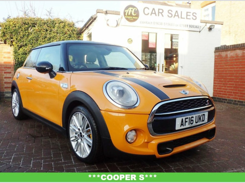 MINI Hatch  2.0 Cooper S Hatchback 3dr Petrol Manual Euro 6 (s