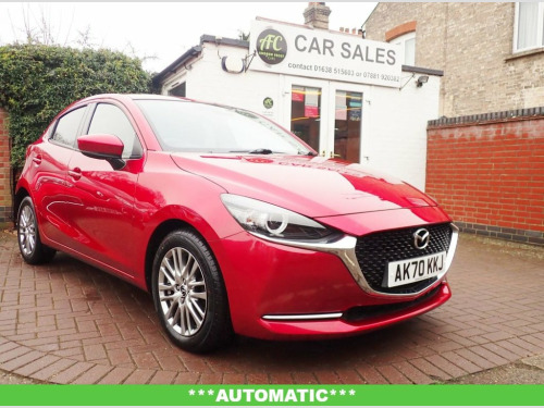 Mazda Mazda2  1.5 SKYACTIV-G Sport Nav Hatchback 5dr Petrol Auto