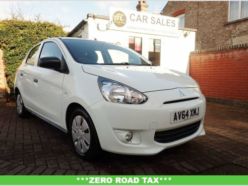 Mitsubishi Mirage  1.0 1 Hatchback 5dr Petrol Manual Euro 5 (70 ps)