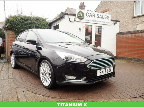 Ford Focus  1.5 TDCi Titanium X Hatchback 5dr Diesel Manual Eu