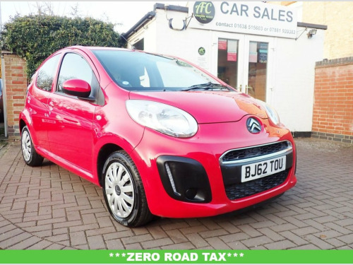 Citroen C1  1.0i VTR Hatchback 5dr Petrol Manual Euro 5 (68 ps