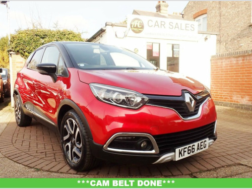 Renault Captur  1.5 dCi ENERGY Signature Nav SUV 5dr Diesel Manual