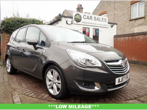 Vauxhall Meriva  1.4i Tech Line MPV 5dr Petrol Manual Euro 6 (100 p