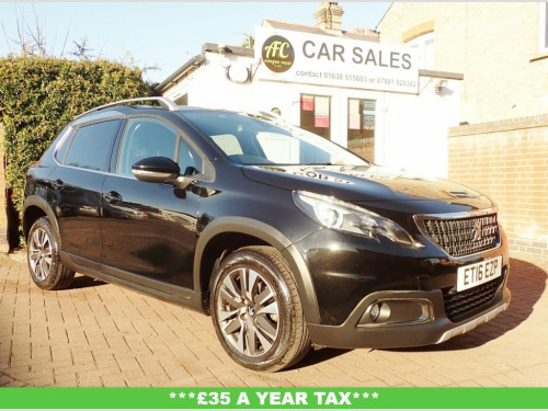 Peugeot 2008 Crossover  1.2 PureTech Allure SUV 5dr Petrol Manual Euro 6 (