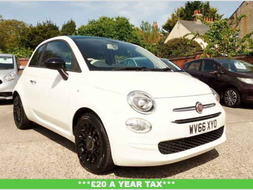 Fiat 500  1.2 ECO Pop Star Hatchback 3dr Petrol Manual Euro 
