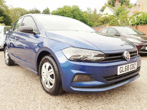 Volkswagen Polo  1.0 EVO S Hatchback 5dr Petrol Manual Euro 6 (s/s)