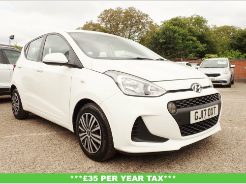 Hyundai i10  1.2 SE Hatchback 5dr Petrol Manual Euro 6 (87 ps)