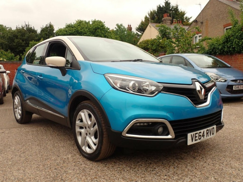 Renault Captur  1.5 dCi ENERGY Dynamique MediaNav SUV 5dr Diesel M
