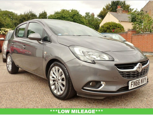 Vauxhall Corsa  1.4i ecoFLEX SE Hatchback 5dr Petrol Manual Euro 6