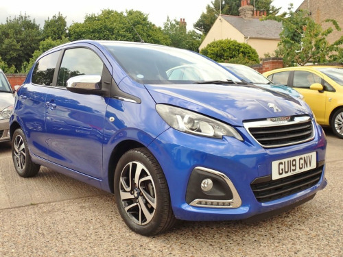 Peugeot 108  1.0 Collection Hatchback 5dr Petrol Manual Euro 6 