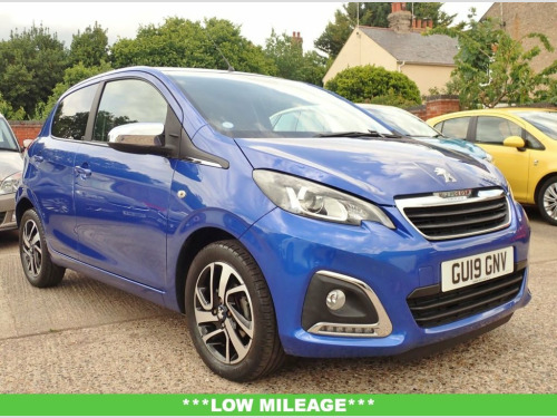 Peugeot 108  1.0 Collection Hatchback 5dr Petrol Manual Euro 6 