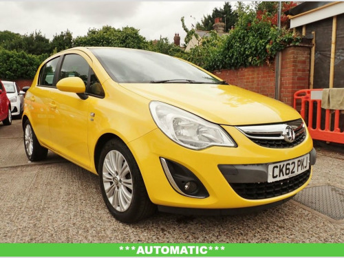 Vauxhall Corsa  1.4 16V SE Hatchback 5dr Petrol Auto Euro 5 (100 p