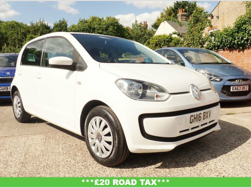 Volkswagen up!  1.0 Move up! Hatchback 5dr Petrol Manual Euro 6 (6