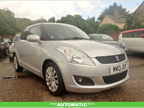 Suzuki Swift  1.2 SZ4 Hatchback 5dr Petrol Auto Euro 5 (94 ps)