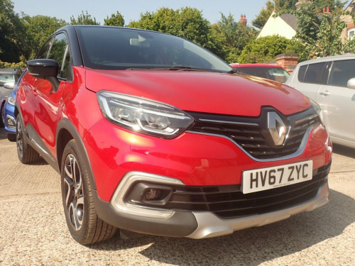 Renault Captur  1.5 dCi ENERGY Dynamique S Nav SUV 5dr Diesel Manu