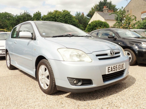 Toyota Corolla  1.6 VVT-i Colour Collection Hatchback 3dr Petrol M