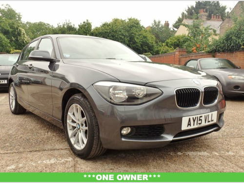 BMW 1 Series  1.6 118i SE Hatchback 5dr Petrol Auto Euro 6 (s/s)