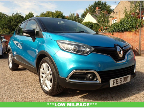 Renault Captur  1.5 dCi ENERGY Dynamique MediaNav SUV 5dr Diesel M