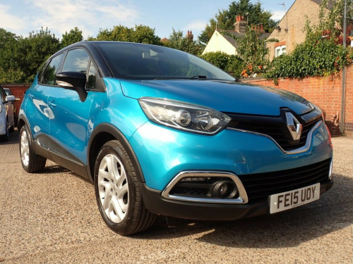 Renault Captur  1.5 dCi ENERGY Dynamique MediaNav SUV 5dr Diesel M