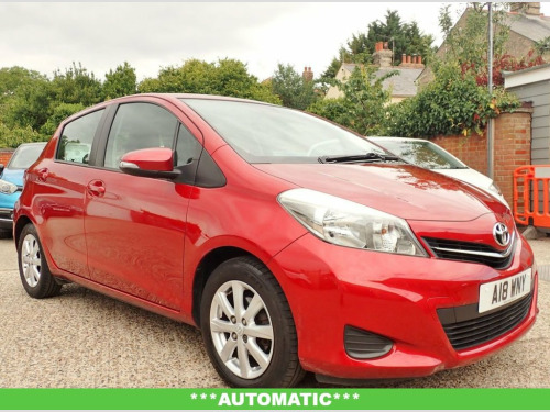 Toyota Yaris  1.33 Dual VVT-i TR Hatchback 5dr Petrol Multidrive