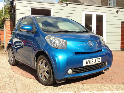 Toyota iQ  1.0 VVT-i 2 Hatchback 3dr Petrol Manual Euro 5 (68