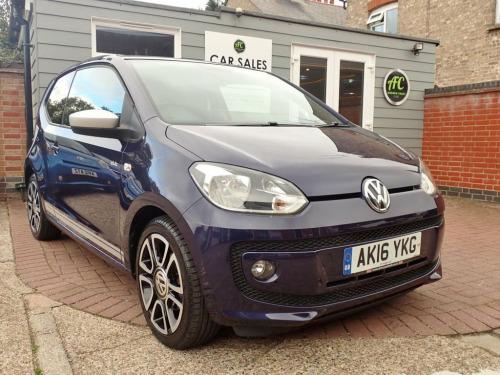Volkswagen up!  1.0 Club up! Hatchback 3dr Petrol Manual Euro 6 (7