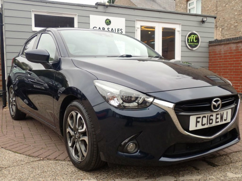 Mazda Mazda2  1.5 SKYACTIV-G Sport Nav Hatchback 5dr Petrol Manu