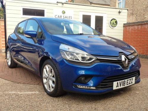 Renault Clio  1.2 16V Dynamique Nav Hatchback 5dr Petrol Manual 