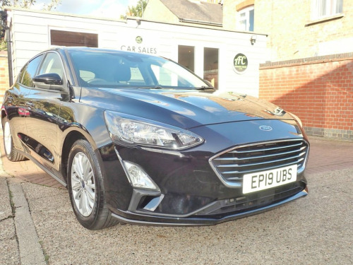 Ford Focus  1.0T EcoBoost Titanium Hatchback 5dr Petrol Manual