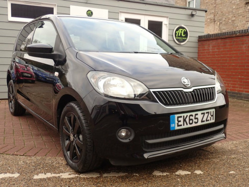 Skoda Citigo  1.0 MPI Black Edition Hatchback 5dr Petrol Manual 