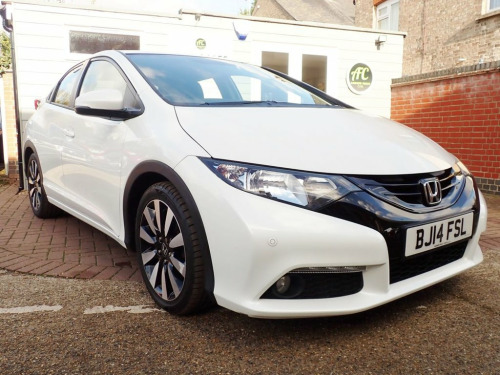 Honda Civic  1.8 i-VTEC SE Plus Hatchback 5dr Petrol Manual Eur