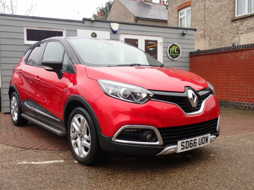 Renault Captur  0.9 TCe ENERGY Signature Nav SUV 5dr Petrol Manual
