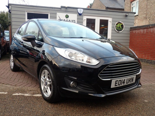 Ford Fiesta  1.25 Zetec Hatchback 5dr Petrol Manual Euro 5 (82 
