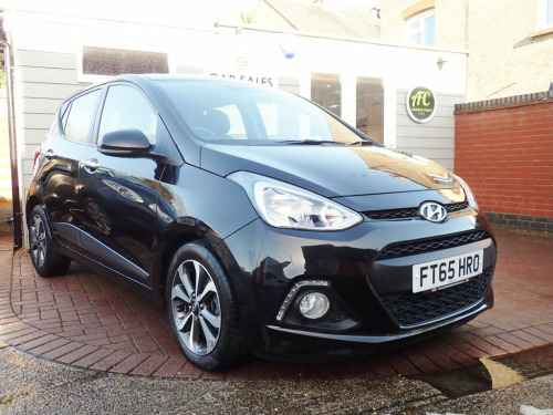 Hyundai i10  1.2 Premium SE Hatchback 5dr Petrol Manual Euro 5  